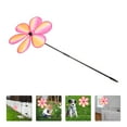 thumbnail image 4 of MRLESS Handheld Fabric Pinwheels Colorful Windmill Toy For Kids Outdoor Garden And Lawn Ornaments, 4 of 8