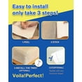 thumbnail image 3 of 10 Pcs Cat Scratch Furniture Protector For Leather, Cat Furniture Protector, Furniture Protectors From Cats, Cat Scratching Deterrent, Couch Guards Fo, 3 of 5