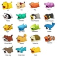 thumbnail image 3 of 1 Pc Cute Cable Protector Usb Data Line Protection Case Doll Animal Bite Accessory Wire Organizer Cord Winder Compatible With Iphone Ipad Android Phon, 3 of 5