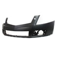 thumbnail image 2 of For 10-12 SRX Front Upper Bumper Cover Assy w/o Park Aid Sensor Holes GM1000915, 2 of 5