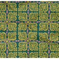thumbnail image 4 of oneOone Organic Cotton Poplin Twill Fabric Arrow|Swirl & Floral Block Print Sewing Fabric BTY 42 Inch Wide, 4 of 4