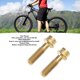 thumbnail image 3 of 2 Piezas De Aleación De Titanio Pernos De Bicicleta Tornillo M5x18mm Portátil Resistente Alta Dureza Rosca Fina Palanca De Freno Tornillo, 3 of 7