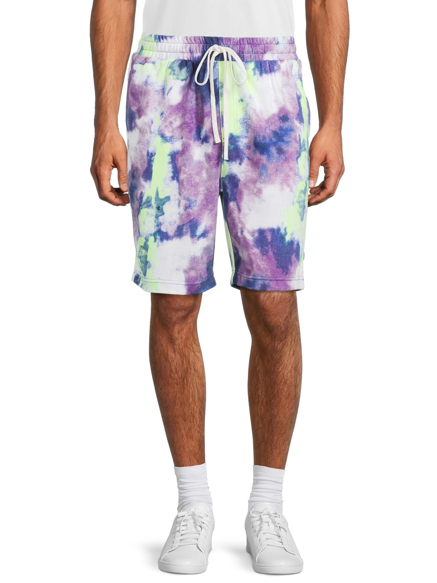 Printed Jogger Shorts 