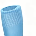 thumbnail image 4 of Xfvqtps Soccer Socks for Kids Cushioned Moisture Wicking Breathable Football Sports Socks Knee High Athletic Socks, 4 of 4