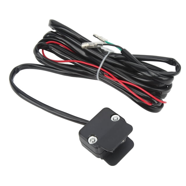 Winch Rocker Switch Kit, Handlebar Control Line 3 Meters Anti Aging Durable Long Service Life For ATV For UTV