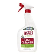 Nature’s Miracle Cage Cleaner For Small Animals 24 Ounces, With Deodorizers
