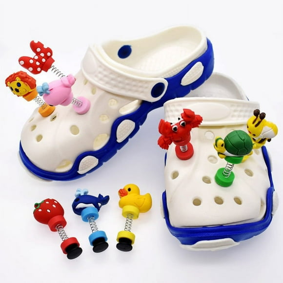 9pcs Shoe Charms, Crocs Pins, Crocs Charms Crocs Accessories for Girls Boys, Shoe Charms Crocs Accessories Decoration Bracelet Party Decorations Birthday Gifts