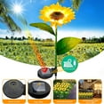 thumbnail image 3 of OriginalSourcing 4 Pcs Sunflower Solar Outdoor Lights Garden Stake Lights, Waterproof LED Solar Powered Lights for Patio Lawn Garden Yard Pathway Decoration, 3 of 8