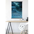thumbnail image 5 of Star Wars: Kamino - Visit Kamino by Russell Walks 23 Wall Poster with Magnetic Frame, 22.375" x 34", 5 of 5