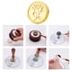 thumbnail image 5 of Creative Enamel Head 3D Relief Art Seal Head Cuenta manual de bricolaje para tarjeta de boda Likrtyny Para estrenar, 5 of 9