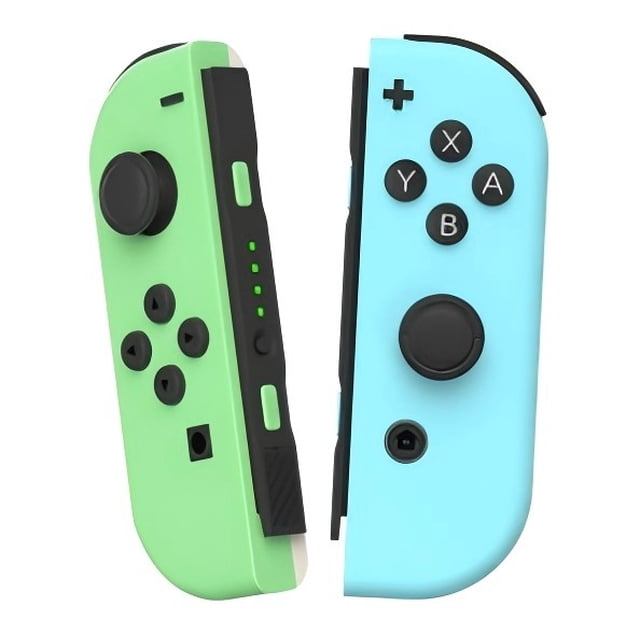 Controlador inalámbrico para Nintendo Switch & Switch OLED, compatible con vibración dual/función de despertar/control de movimiento
