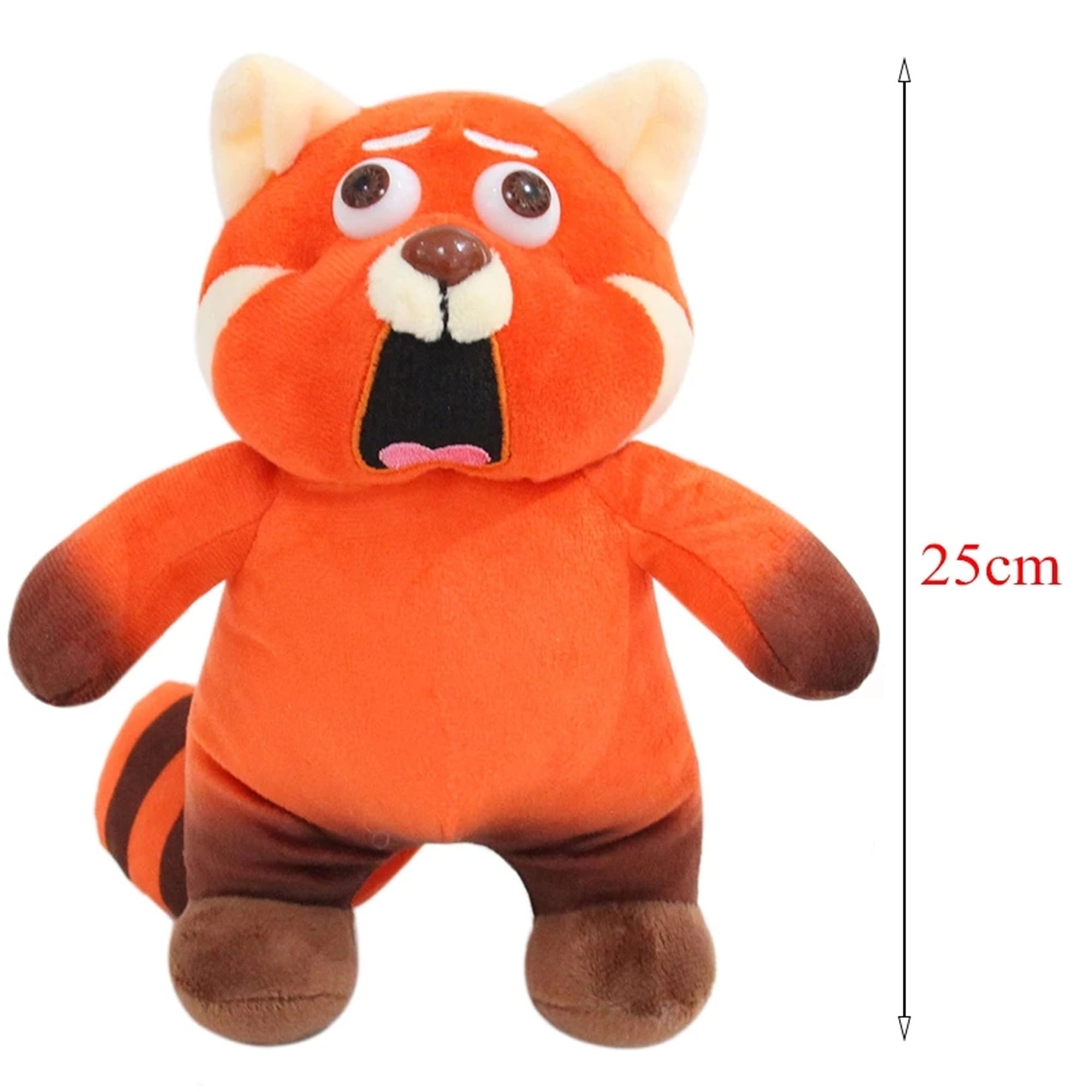 1PC Plush Toy Turning Red Toy Kawaii Red Panda Dolls for Kids - Walmart.com