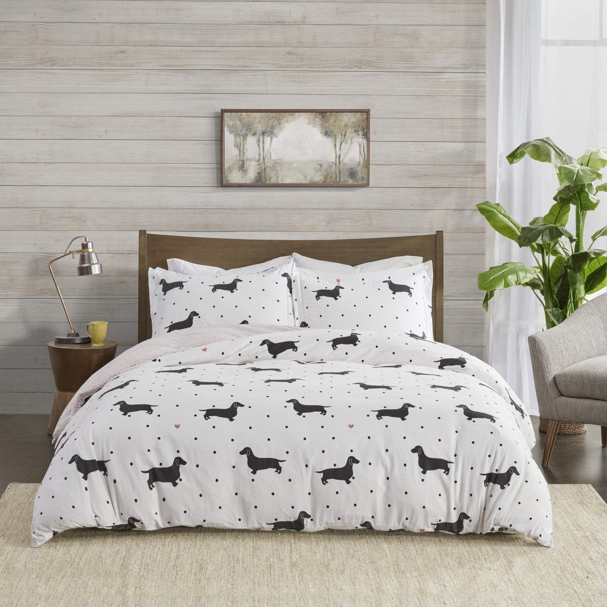Gracie Mills Cozy Flannel Duvet Cover 