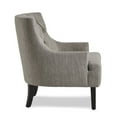 thumbnail image 2 of Lexicon Charisma Upholstered Accent Chair in Taupe, 2 of 7