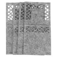 thumbnail image 4 of 4pcs Christmas Style Desktop Cutlery Bags Decorative Cutlery Holding Pouches, 4 of 9
