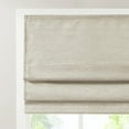 thumbnail image 4 of Madison Park Roman Window Curtains, Curtains for Living Rooms Spaces, Off-White, 35” x 64”, 4 of 6