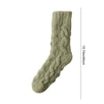 thumbnail image 3 of Paquete de 2 Calcetines Mullidos y Cómodos para Mujer con Forro Polar Ultrasuave Ideales, Gris MNFD, 3 of 6