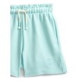 thumbnail image 3 of Wonder Nation Little Girls' Pull On Knit Shorts, Sizes 4-10, 3 of 3
