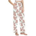 thumbnail image 2 of joogoo Women Christmas Tree Cakes Pajamas Pants Lounge Bottoms Pjs with Pockets M, 2 of 8