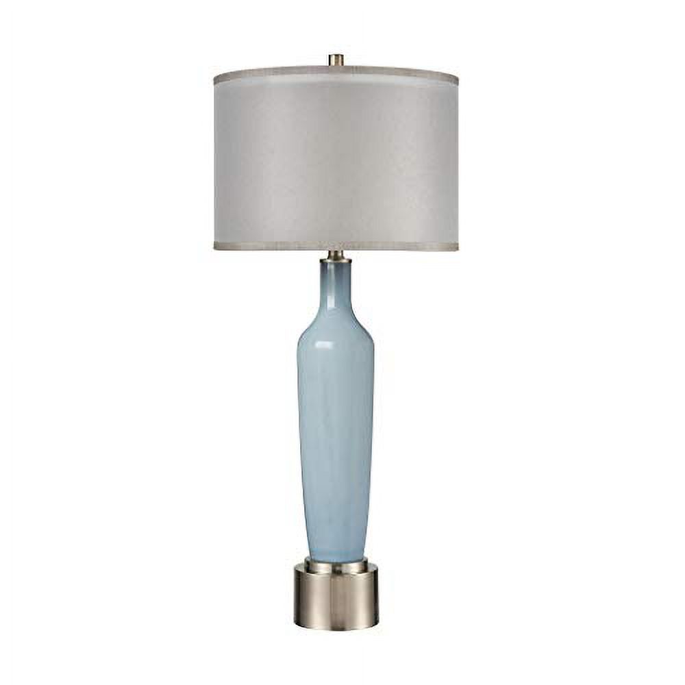 Latour Table Lamp in Tarnished Nickel - image 2 of 2