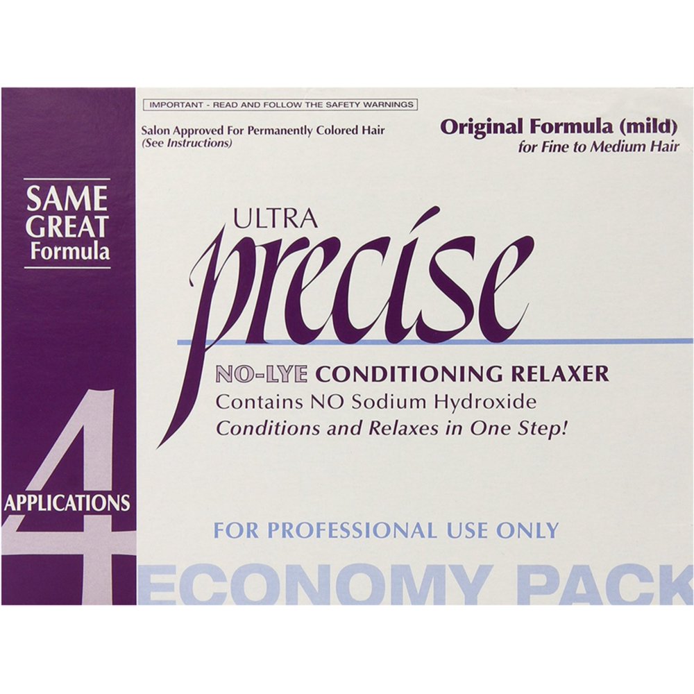 SoftSheen-Carson Precise No-Lye Original Relaxer 4 ea - Walmart.com