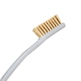 thumbnail image 5 of 5PCS Plastic Handle Brass Wire Brush for Industrial Devices Polishing Cleaning, 5 of 7