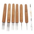 thumbnail image 3 of Dreadlock Crochet Needle, Crochet  Crochet Hooks For Hair With 2 Pcs Locks For Braids, 3 of 8