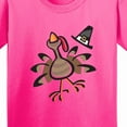 thumbnail image 4 of Inktastic Happy Thanksgiving Turkey Youth T-Shirt, 4 of 5