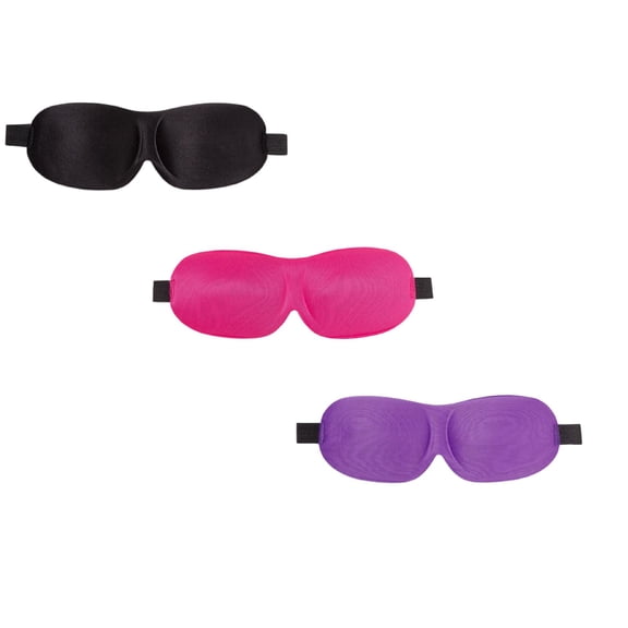 SLUOHZXI 3D Contoured Sleep Mask, Zero Pressure Light Blocking Eye Mask with Adjustable Strap, Luxury Breathable Eyeshade for Side & Back Sleepers, Travel Nap Blindfold for Men Women