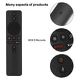 thumbnail image 4 of New XMRM-006 For MI Xiaomi TV Box S Voice Bluetooth RF Remote Control Netflix, 4 of 5