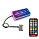 thumbnail image 1 of Magic Diamond 120mm ARGB PWM Ventilador con cubierta para PC Sistema de enfriamiento de computadora, 6Pin 5V Soporte de iluminación controlada por programa, Ventilador de enfriamiento silencioso RGB, 1 of 1