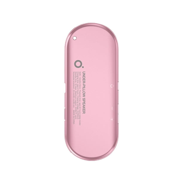 Altavoz Bluetooth portátil Bearachild para aventuras al aire libre inalámbrico estéreo Rosa