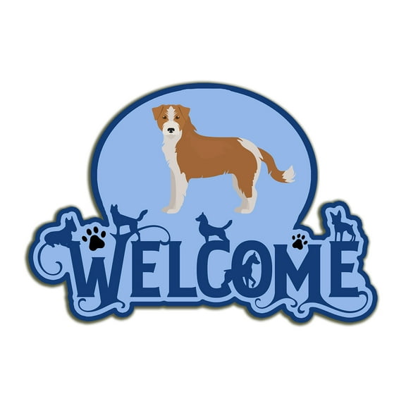Kromfohrlander Welcome Door Hanger Decoration