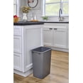 thumbnail image 6 of Rev-A-Shelf Polymer Replacement 35 Qt Gray Trash Bin, 2 Pack, RV-35-13-2, 6 of 11