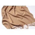 thumbnail image 5 of CubbyCove Female Super Soft Wraps Scarf, Beige, 5 of 5