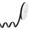thumbnail image 1 of Unique Bargains Velvet Ribbon 10 Yards 3/8" Wide Nylon Fabric Ribbons, Black, 1 of 7