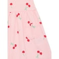 thumbnail image 3 of Wonder Nation Baby Girl Short Sleeve Dress, Sizes 0-24 Months, 3 of 3