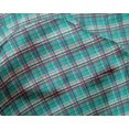 thumbnail image 3 of oneOone Silk Tabby Fabric Madras Check Printed Craft Fabric BTY 42 Inch Wide, 3 of 3