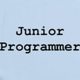 thumbnail image 2 of CafePress - Junior Programmer Infant Bodysuit - Baby Light Bodysuit, Size Newborn - 24 Months, 2 of 4