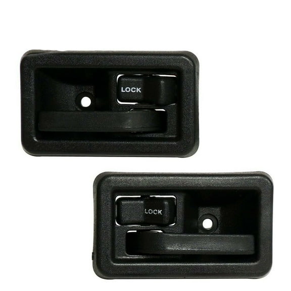 LH & RH Inside Inner Door Handles Interior Fit for 1987-2004 Jeep Wrangler YJ TJ