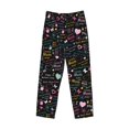 thumbnail image 2 of Haiem I love you Mom Men's Pajama Pants Ultra Lightweight Pjs Bottoms Sleepwear Bottom Pants with Pocket Drawstring-XX-Large, 2 of 7