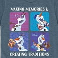 thumbnail image 3 of Frozen 2 - Making Memories Creating Traditions - Toddler And Youth Short Sleeve Graphic T-Shirt, 3 of 5