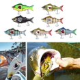 thumbnail image 2 of Leurre de Pêche Minnow 3d Swimbait Appâts Wobbler Équipement de Pêche, 2 of 5