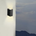 thumbnail image 4 of Lampara Muro Led Exterior Gris 9w Luz Suave Cálida Hled-847/, 4 of 5