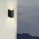 thumbnail image 4 of Lampara Muro Led Exterior Gris 9w Luz Suave Cálida Hled-847/, 4 of 5