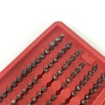 thumbnail image 5 of ORDDIART 98Pcs Metal Screwdriver Bit Workshop Use Nut Driver Bit Set 11.4x5.3x1.4in, 5 of 8