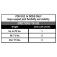thumbnail image 4 of Pure Balance Pro+ Veterinarian Formulated Flex Care for Dogs, Pork Liver Flavor, 30 Count Soft Chews, 4 of 8