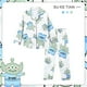 thumbnail image 2 of Disney Toy Story Three-Eyes Boy Conjunto de pijamas para niños Primavera y otoño Pantalones de manga larga Niña Bebé Cardigan Ropa de casa Altura 155-160cm heqiyong CONDUJO, 2 of 2