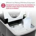 thumbnail image 5 of Frigidaire 26 lb. Countertop Ice Maker (Bullet Ice ) EFIC117-SS, Black Stainless Steel, 5 of 14