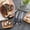 Black, variant on French Home Laguiole Connoisseur Black Wood Handle BBQ Steak Knives
